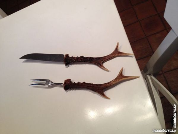 Ensemble d�coupe gibier 15 Saint-Romain-de-Jalionas (38)