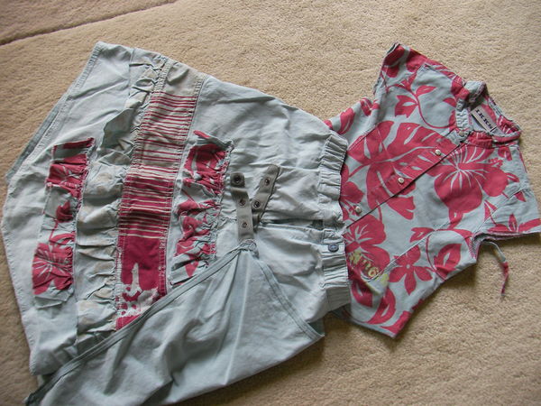 ensemble ikks 4ans 20 Bourg (33)