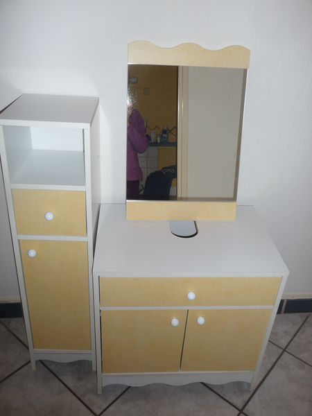 Ensemble de meubles de salle de bain 40 Besan�on (25)