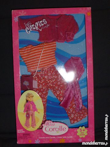 Ensemble pantalon fleuri J5854 2007 poup�e ch�ries 50 Rueil-Malmaison (92)