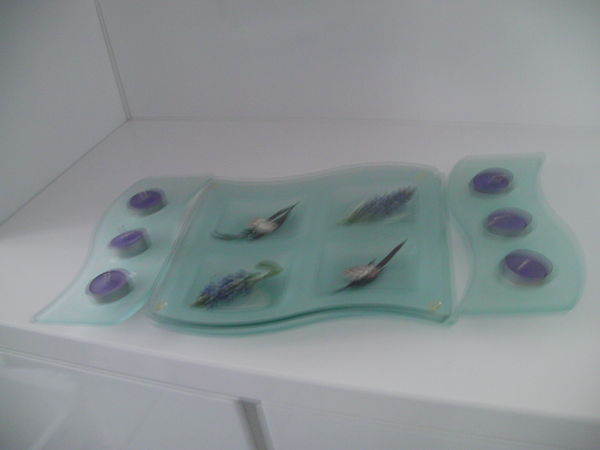 ENSEMBLE 3 PIECES avec BOUGIES 10 Saint-Etienne (42)