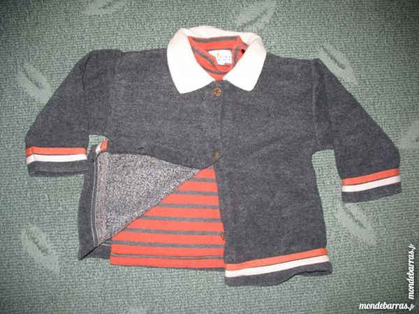 Ensemble 2 pi�ces : Tee-shirt + Gilet - 12 mois 3 Antony (92)