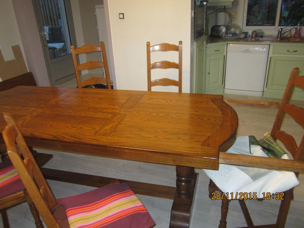 ensemble salle � manger en chene 0 Saint-Dolay (56)