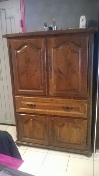 ensemble de salon en orme 1 Mi�lan (32)