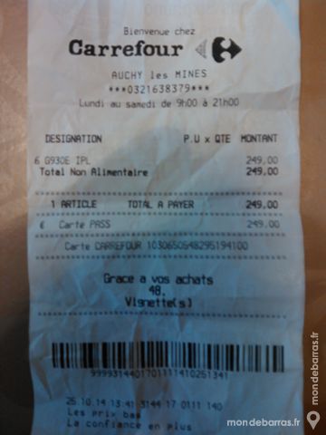 �pilateur � lumi�re puls�e 120 Auchy-les-Mines (62)