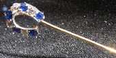 Epingle de cravate, broche fer � cheval 280 94140 Alfortville