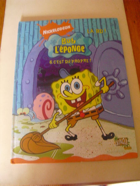 BD bob l'�ponge tome 6  c'est du propre 2 Lyon 5 (69)
