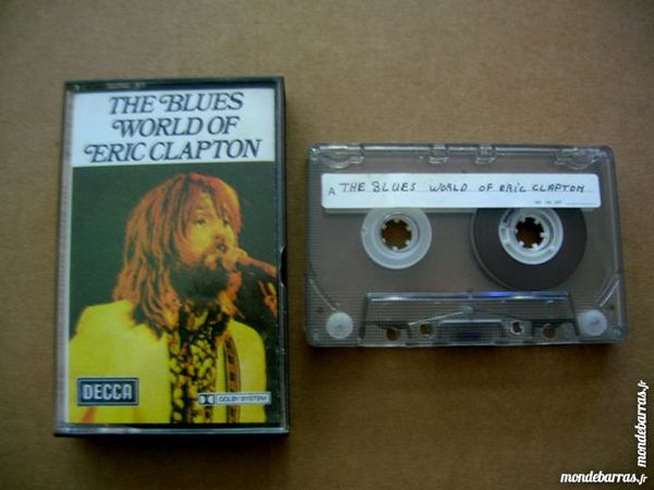 K7 ERIC CLAPTON The Blues World Of 9 Nantes (44)