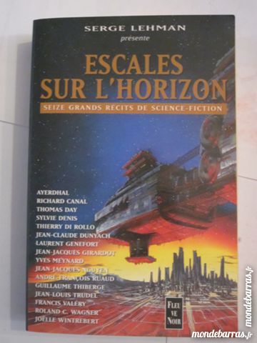 SF -  ESCALES SUR L'HORIZON �ditions  FLEUVE NOIR 15 Brest (29)