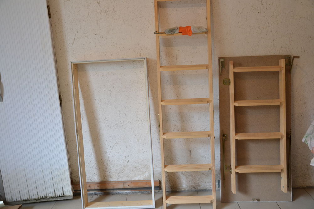 ESCALIER ESCAMOTABLE 60 Gu�rande (44)