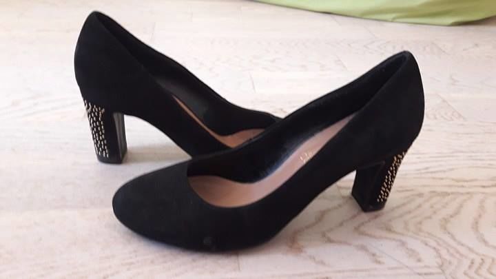 Escarpin + Derby � talon 0 Hem (59)