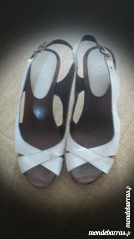 ESCARPINS BLANC 8 Charmes (88)