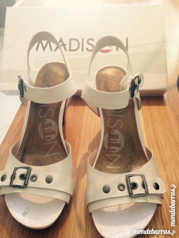 Escarpins � bouts ouverts MADISON 25 Marseille 9 (13)