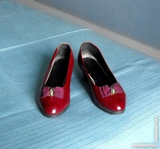 Escarpins � talon compens� bordeaux 12 Paris 13 (75)