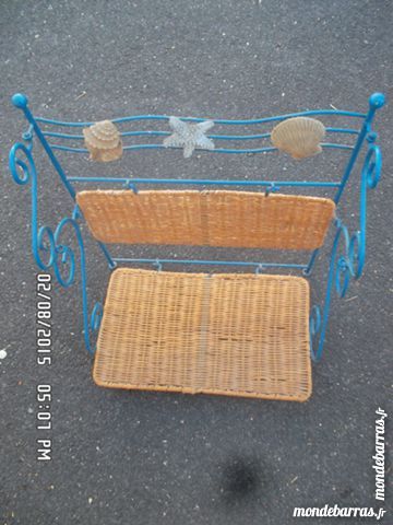 �tag�re bleu pliable en osier 2 Chambly (60)