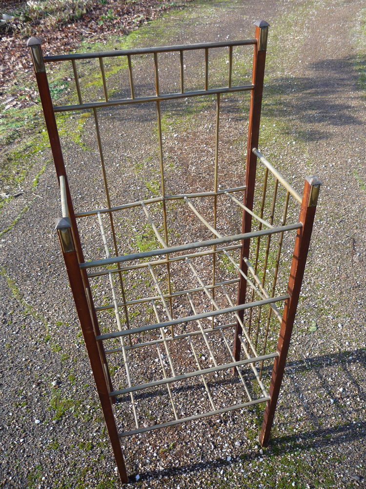 Etag�re � chaussure/meuble anglais/bois et bronze 65 Castres (81)