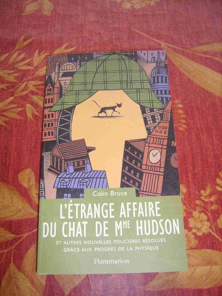 L'�trange affaire du chat de Mme Hudson 5 Laxou (54)