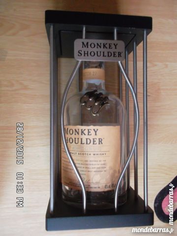 �tui MONKEY SHOULDER*juste 5e*kiki60230 5 Chambly (60)