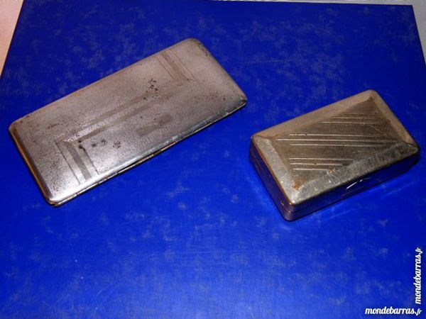 2 etuis � cigarette boite � tabac ART DECO vintage 10 Dunkerque (59)