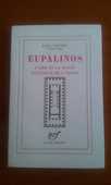 Eupalinos. Paul Val�ry. 1964 20 75015 Paris 15