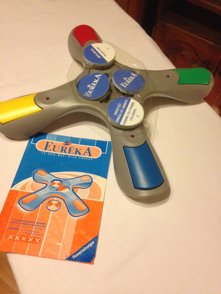 Jeu Eureka de Nathan 15 Strasbourg (67)