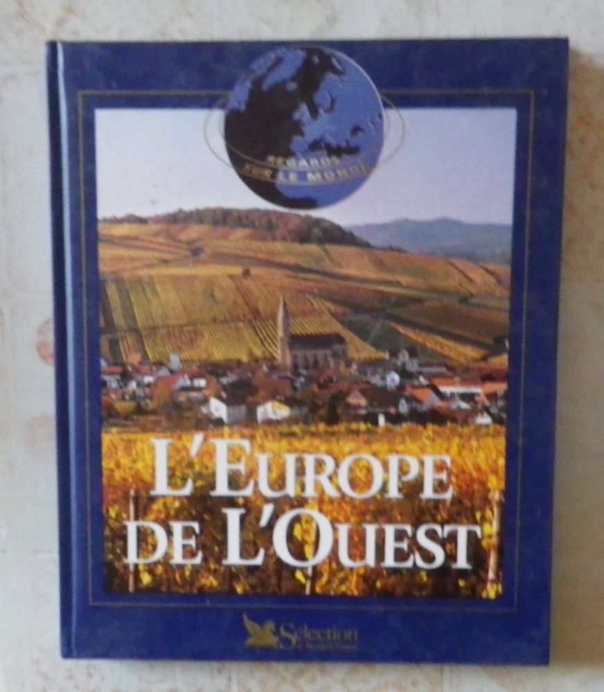 L'EUROPE DE L'OUEST Reader's Digest 8 Attainville (95)