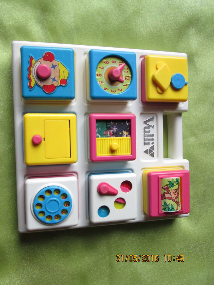 Jeu d'�veil  Vully  8 Goussainville (95)