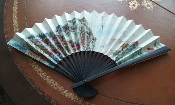 Eventail neuf 25 Charenton-le-Pont (94)