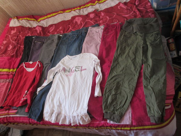 EVI7 lot v�tements fille 14 ans 30 Ch�tillon (92)