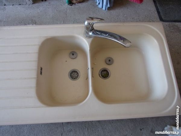 EVIER 2 BACS 15 Saint-Jean-de-Thurigneux (01)