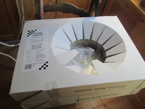 evier inox neuf 35 Plougonven (29)