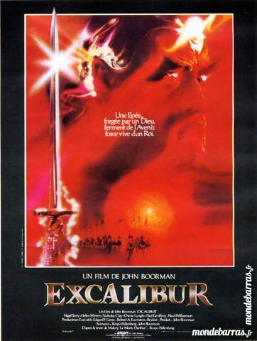 K7 Vhs: Excalibur (543) 6 Saint-Quentin (02)