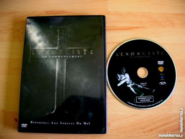 DVD L'EXORCISTE Au commencement 5 Nantes (44)