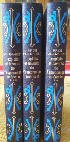 Exploits et bavures de l'espionnage am�ricain 10 Rouen (76)