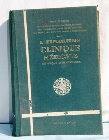 L'EXPLORATION CLINIQUE - EMILE SERGENT 8 Gennevilliers (92)