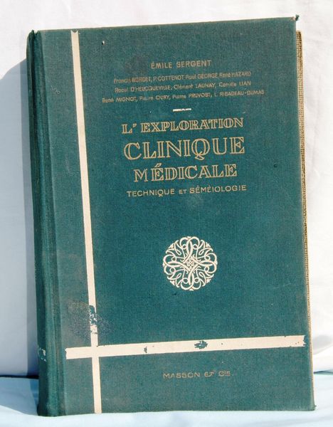 L'EXPLORATION CLINIQUE M�DICALE EMILE SERGENT 10 Gennevilliers (92)