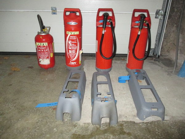 EXTINCTEUR CONFORME r�vis� PAR un PROFESSIONNEL 50 Besan�on (25)