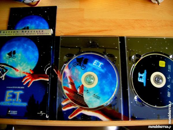 DVD E.T. L' Extra Terrestre COLLECTOR 2 DVDS 14 Nantes (44)