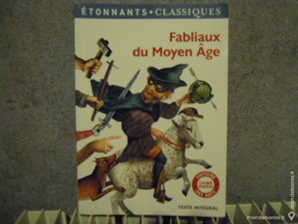 Fabliaux du moyen �ge 2 Chamb�ry (73)