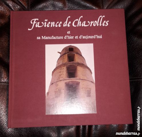 Fa�ence de Charolles G MOLIN 70 Saint-Maurice-l�s-Ch�teauneuf (71)