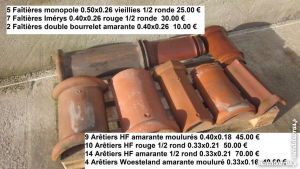 Fa�ti�res et Ar�tiers terre cuuite 10 Calais (62)