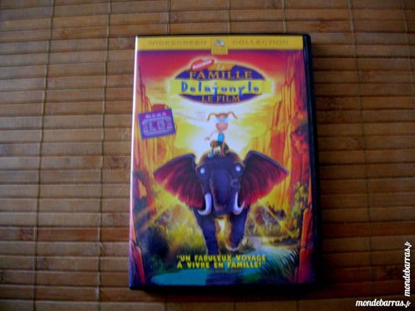 DVD LA FAMILLE DE LA JUNGLE - Dessin Anim� 5 Nantes (44)
