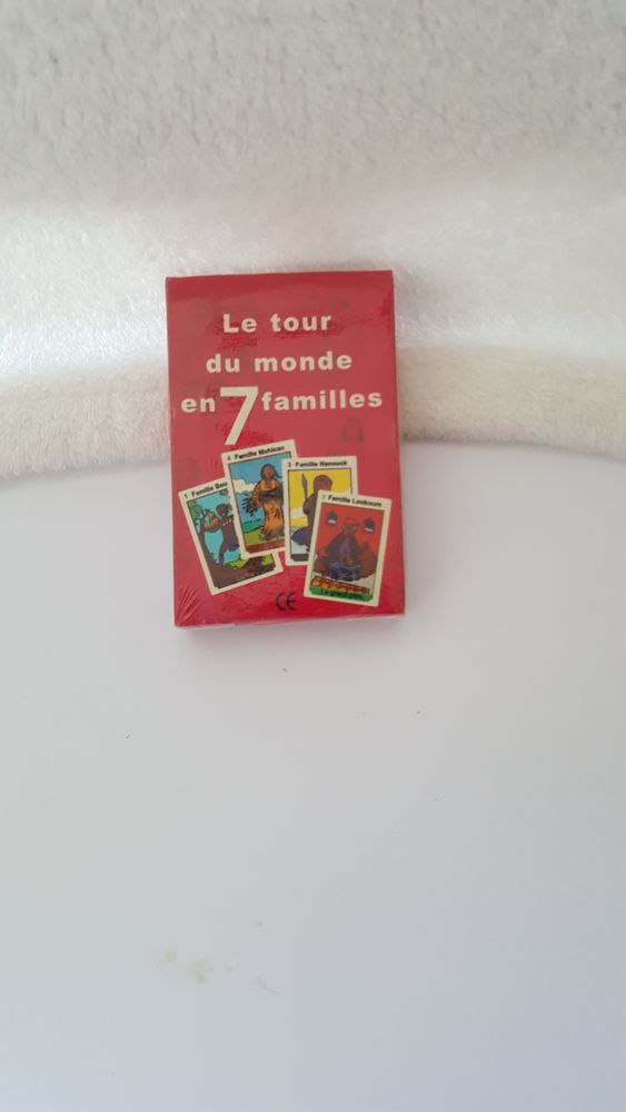 JEU DES 7 FAMILLES 1 Gatti�res (06)