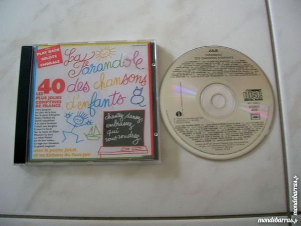 CD LA FARANDOLE DES CHANSONS D'ENFANTS - Comptines 11 Nantes (44)