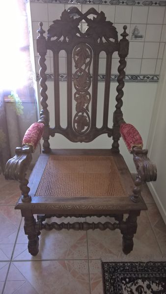 Fauteuil ancien 250 Val-de-Meuse (52)