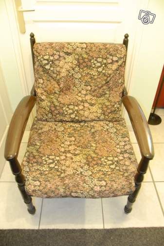 Fauteuil bois massif finition bois de rose 0 Saint-Martin-d'H�res (38)