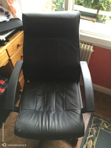 FAUTEUIL CUIR DE BUREAUX 45 Sartrouville (78)