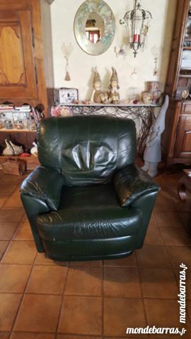 Fauteuil en cuir relax 20 Auxy (45)
