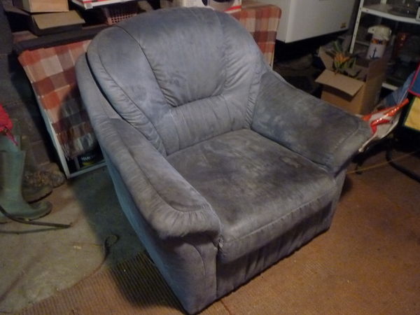 Fauteuil en nubuck 0 Vieux-Thann (68)