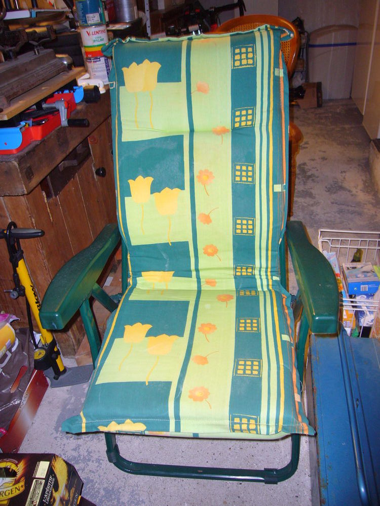 FAUTEUIL TRANSAT DE JARDIN 20 Leers (59)